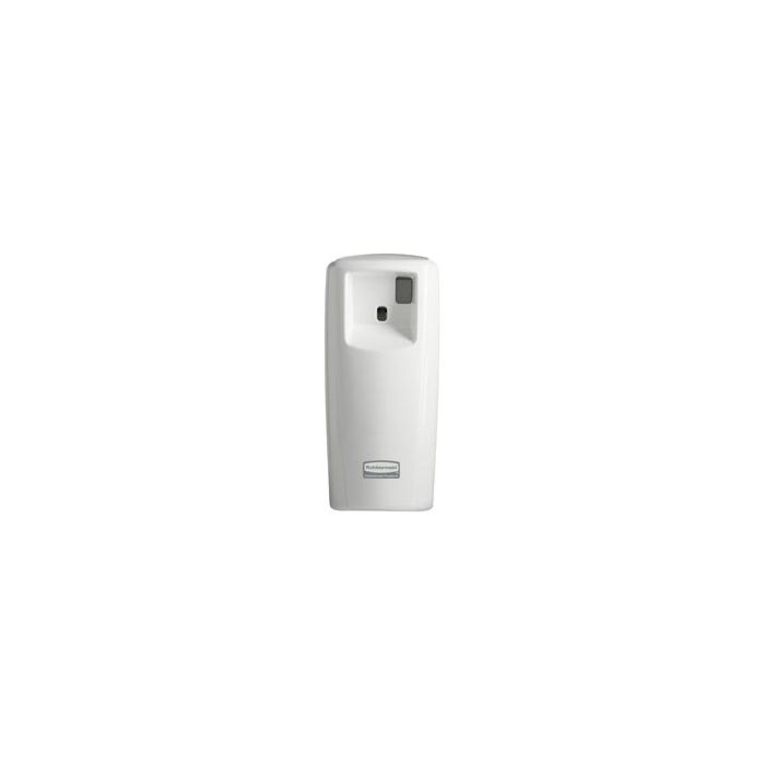 Rubbermaid 1793535 Microburst 9000 LCD Air Freshener Dispenser - White in Color