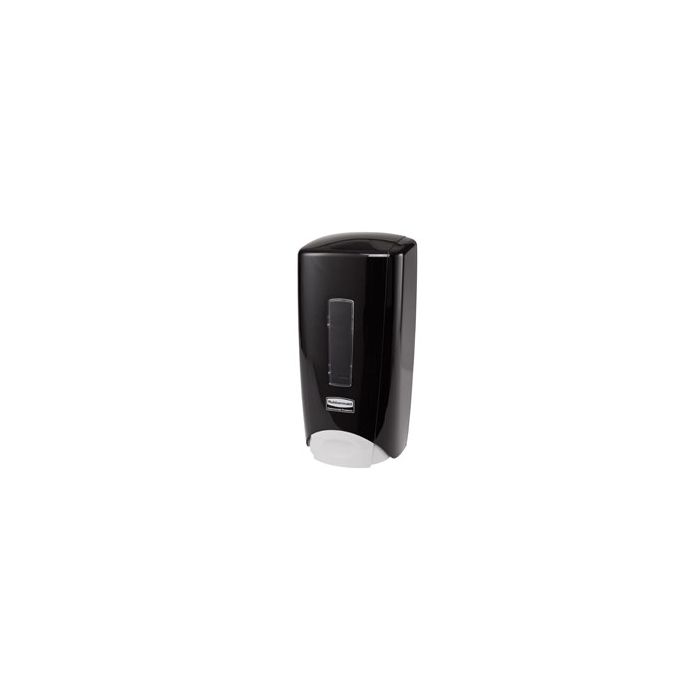 Rubbermaid Flex TC Foam and Liquid Soap Dispenser - 1300 ml Dispenser - 3.94" D x 5.75" W x 11.73" H - Black in Color