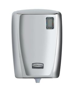 Rubbermaid 1793504 AutoClean LCD Dispenser System for Urinals & Toilets - Chrome in Color