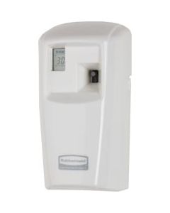 Rubbermaid Technical Concepts Microburst 3000 LCD Air Freshener Dispenser - White in Color