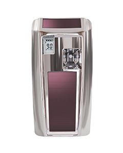 Rubbermaid 1955230 Microburst 3000 Dispenser with LumeCel Technology - Chrome in Color