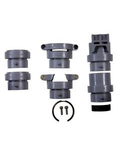 Technical Concepts TC AutoFlush Clamp Canadian Flush Valve Adapter Kit for Crane, Teck and Tempus flush valves