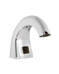 Rubbermaid Technical Concepts TC OneShot Counter-Mounted Touchless Automatic Hand Soap Dispenser - Polished Chrome