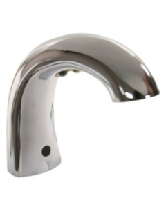 Technical Concepts TC OneShot Low Profile Counter-Mounted Automatic Hand Soap Dispenser - Metal Spout with Polished Chrome