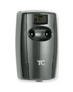 Technical Concepts TC Microburst Duet Dual Fragrance Air Freshener Dispenser - Black/Black Pearl in Color