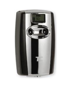 Technical Concepts TC Microburst Duet Dual Fragrance Air Freshener Dispenser - Black/Chrome in Color