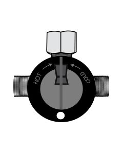 Technical Concepts TC490179 Replacement Mixing Valve with Filter