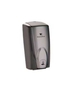 Rubbermaid Technical Concepts AutoFoam Touch-Free Wall-Mounted 1100 ml Soap Dispenser - Black with Grey Pearl Insert